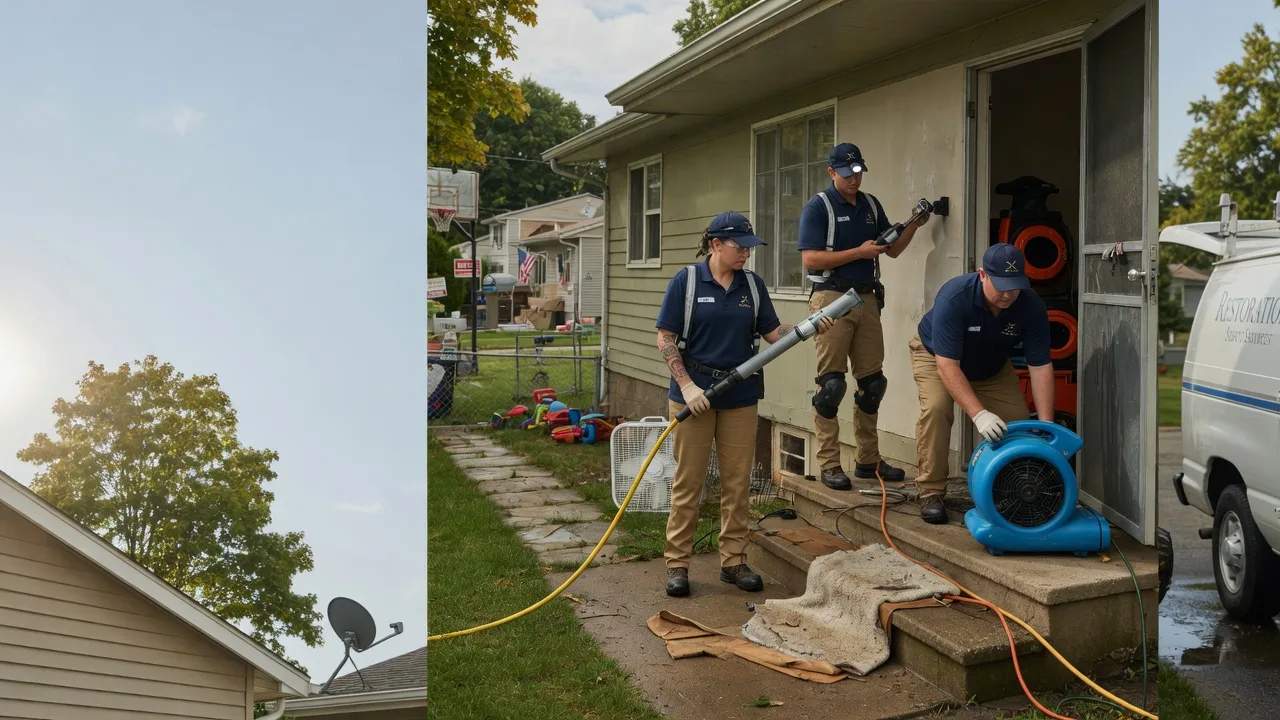 Crawl Space Water Removal in Capron, IL near me