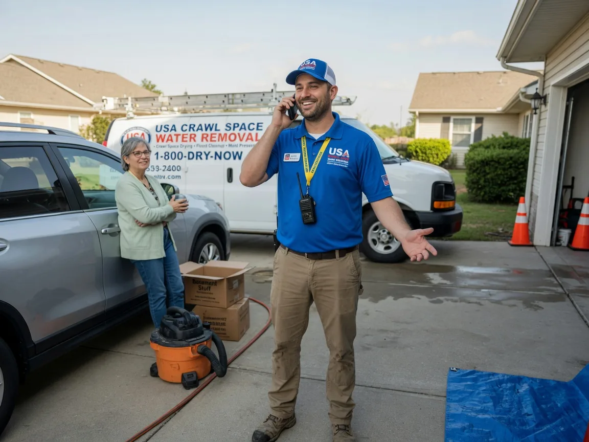 Crawl Space Water Removal Capron, IL FAQs
